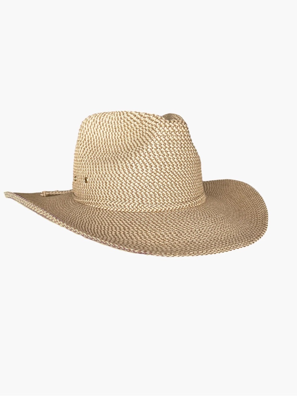Eric javits Bonanza Straw Western Hat - Picture 2 of 9